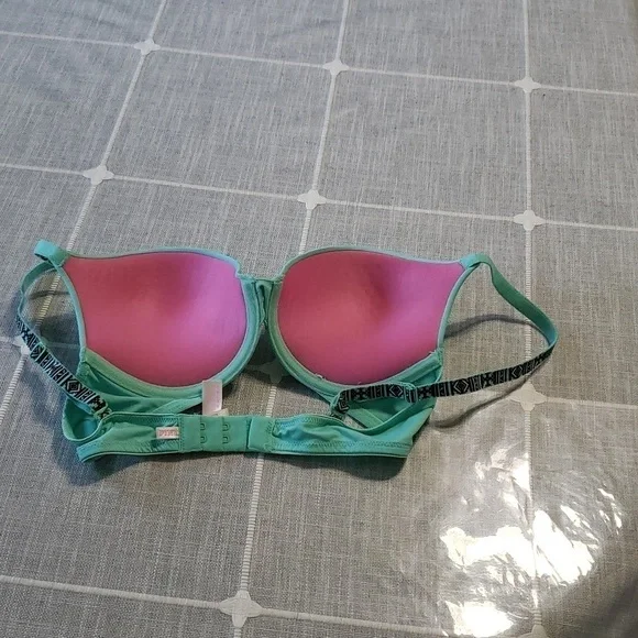 VICTORIA'S Secret Pink Bra, Size 34B - Picture 2 of 9